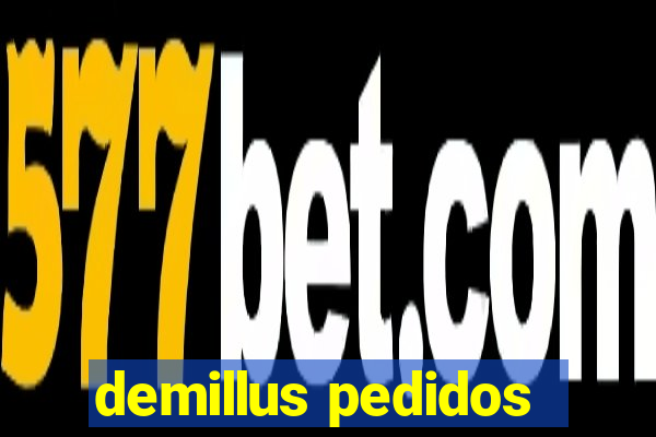 demillus pedidos